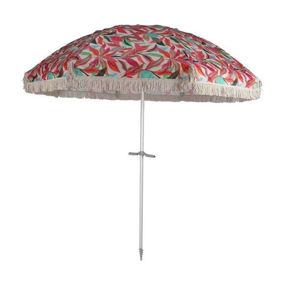 Member's Mark Beach Umbrella with Fringe