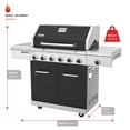 thumbnail image 3 of Nexgrill 6-Burner Dual Fuel Gas Grill with Sear Burner, 3 of 16