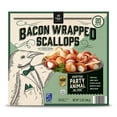 thumbnail image 1 of Member's Mark Bacon-Wrapped Scallops, Frozen 20 ct., 1 of 7