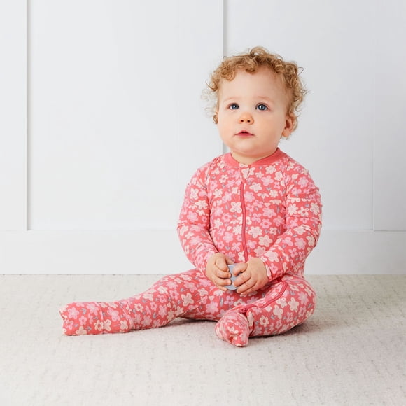 Member's Mark Baby 2-Pack Convertible Pajamas