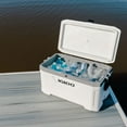 thumbnail image 10 of Igloo 70 QT Marine Ultra Ice Chest Cooler, White and Gray, 10 of 13