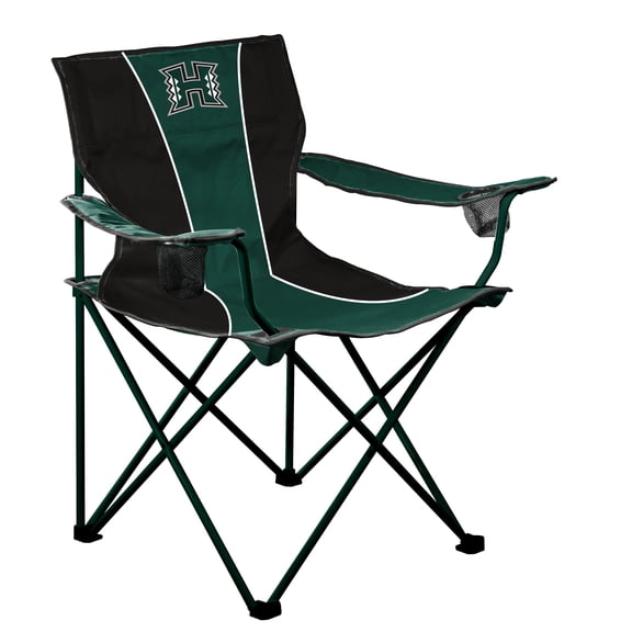 Logo Brands Hawaii Rainbow Warriors Sideline XL Chair