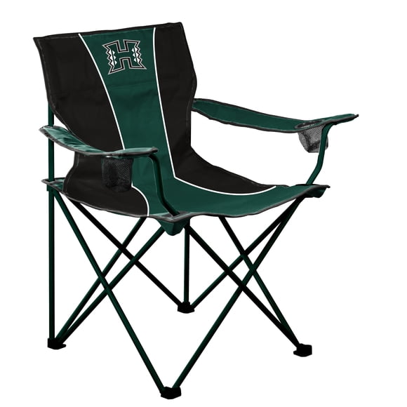 Logo Brands Hawaii Rainbow Warriors Sideline XL Chair