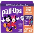 thumbnail image 2 of Pull-Ups Training Pants, Unisex, Sizes 2T-6T, 2 of 8
