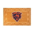 thumbnail image 1 of Logo Brands Chicago Bears Coir Outdoor Mat, 1 of 3