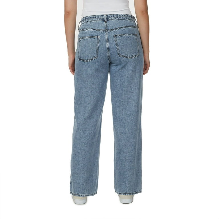 Buffalo Jeans Women’s Wide-Leg Belted Jeans — 4-Piece Bulk Bundle (Assorted Sizes & Washes) 3