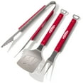 thumbnail image 1 of YouTheFan Wisconsin Badgers 3pc. Grill Set, 1 of 4