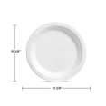 thumbnail image 2 of Chinet Classic Dinner Paper Plates, 10.375", 150 ct., 2 of 6
