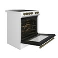 thumbnail image 5 of Leonardo Espresso 30" Slide-In Electric Range in Stainless-Steel, 5 of 9