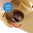 thumbnail image 6 of Disney 2 in 1 Zoom Ride-On with Zoom Car, 6 of 10