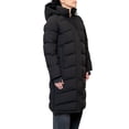 thumbnail image 3 of London Fog Womens Ultra Long Puffer, 3 of 6