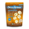 thumbnail image 1 of Drizzilicious Birthday Cake Mini Rice Cakes, 8 oz., 1 of 7