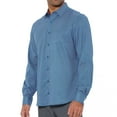 thumbnail image 2 of Nick Graham Men's Printed Long Sleeve Woven Shirt, 2 of 7