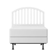 thumbnail image 2 of HH2 Home Carolina Wood Headboard with Metal Bed Frame, 2 of 15