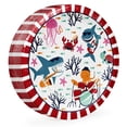 thumbnail image 7 of Member's Mark Ocean Fun Kids Paper Plates, 8.5", 100 ct., 7 of 7