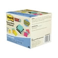 thumbnail image 4 of Post-it Pop-up Notes Super Sticky - Pop-up Dispenser Value Pack, 3 x 3 -  Assorted, 4 of 9