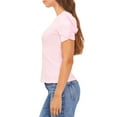 thumbnail image 2 of Vince Camuto Women's Puff Sleeve Rib Top, 2 of 4