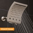 thumbnail image 12 of Oxygenics Curve 3-Setting Rain Shower Head, Various Finishes, 12 of 12