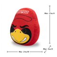 thumbnail image 5 of Logo Brands Louisville Cardinals Puff Pillow, 5 of 5