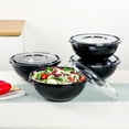 thumbnail image 6 of Member's Mark 5-qt. Plastic Disposable Bowl & Lid Set 4 pk., 6 of 10