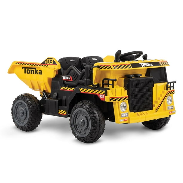 Huffy Tonka 12 Volt Dump Truck Ride-On Toy - Samsclub.com