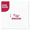 thumbnail image 4 of Mead Spiral Notebook, 1-Subject, Wide/Legal Rule, Randomly Assorted Cover Color, (70) 10.5" x 7.5" Sheets, 4 of 7