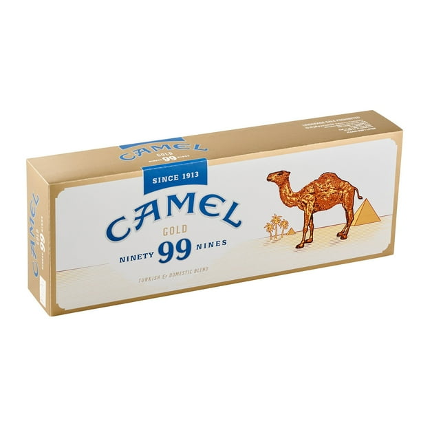how much is 20 camel cigarettes Camel Classic Gold 99 Box 20 ct., 10 pk