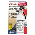 thumbnail image 10 of Kidde Kitchen and General-Use 1:A-10:BC Fire Extinguisher Value Pack, 10 of 11