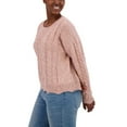 thumbnail image 2 of Lucky Brand Women's Cable Knit Sweater, 2 of 10
