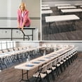 thumbnail image 12 of Lifetime 6' Commercial Grade Stacking Folding Table, 4 Pack, 12 of 13