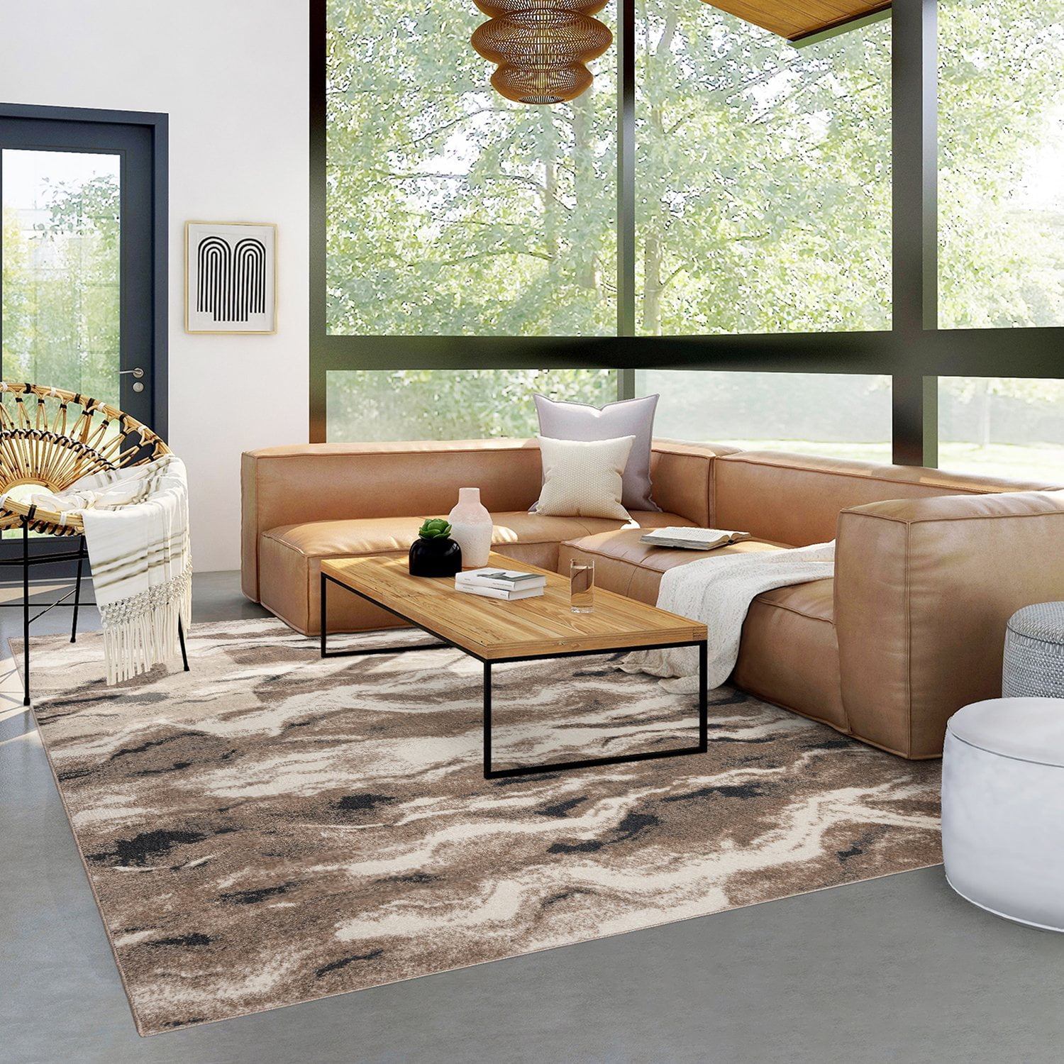 Tuscany Patterned Area Rug, Assorted Designs and Sizes - Samsclub.com