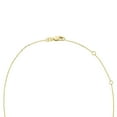 thumbnail image 2 of 4.5mm Round Tanzanite Pendant in 14K Gold, 2 of 3