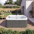 thumbnail image 1 of Lifesmart LS700DX 7-Person 90-Jet Spa with Waterfall, 1 of 10