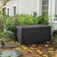 thumbnail image 5 of Keter 165-Gallon Resin Outdoor Deck Box, 5 of 6