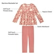 thumbnail image 5 of Member's Mark Girls 2-Piece Playwear Set, 5 of 10