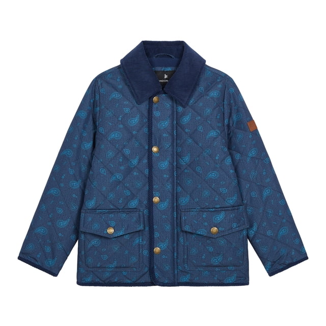 London Fog Girls Barn Coat