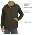 thumbnail image 2 of Lee Men's Workwear Vest, 2 of 10