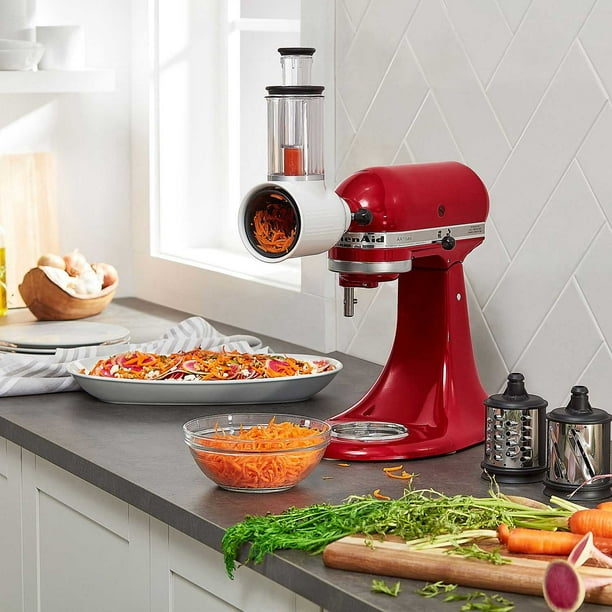 KitchenAid Slicer/Shredder and Citrus Juicer Attachments