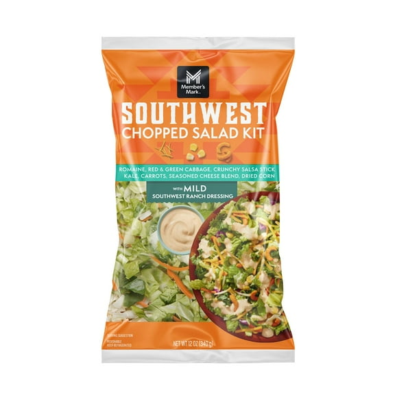 Member's Mark Southwest Chopped Salad Kit, 12 oz.