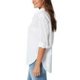 thumbnail image 2 of Gloria Vanderbilt Women's Button Down Shirt, 2 of 7