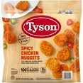 thumbnail image 1 of Tyson Spicy Chicken Nuggets, Frozen (4.5 lbs), 1 of 4