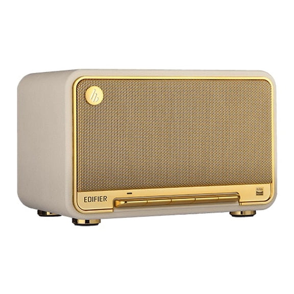 NEW! Edifier D32 Retro 60-Watt-Continuous Bluetooth Tabletop Speaker