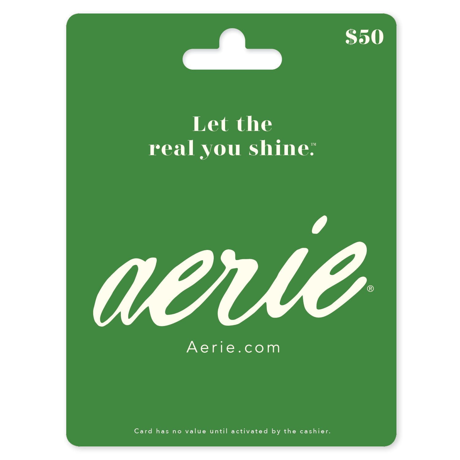 Aerie by American Eagle $50 Gift Card - Samsclub.com, image size:1500x1500
