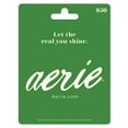 thumbnail image 1 of Aerie by American Eagle $50 Gift Card, 1 of 1