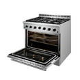 thumbnail image 2 of NXR 5.5 cu. ft. Freestanding Liquid Propane Range with Convection Oven, 2 of 7