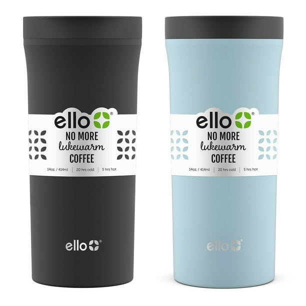 Arabica 14oz Stainless Tumbler 2PK-Dusty