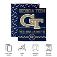 thumbnail image 6 of Logo Brands Georgia Tech Yellow Jackets 60"x70" Super Plush Blanket, 6 of 7