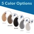 thumbnail image 6 of Lucid Hearing 64-Channel Bluetooth Behind-the-Ear Hearing Aids, 6 of 12