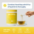 thumbnail image 5 of Vital Proteins Collagen Peptides Powder, Lemon, 26.5 oz., 5 of 7