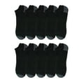 thumbnail image 3 of Member's Mark Men's 10-Pack Cotton No-Show Sock, 3 of 6